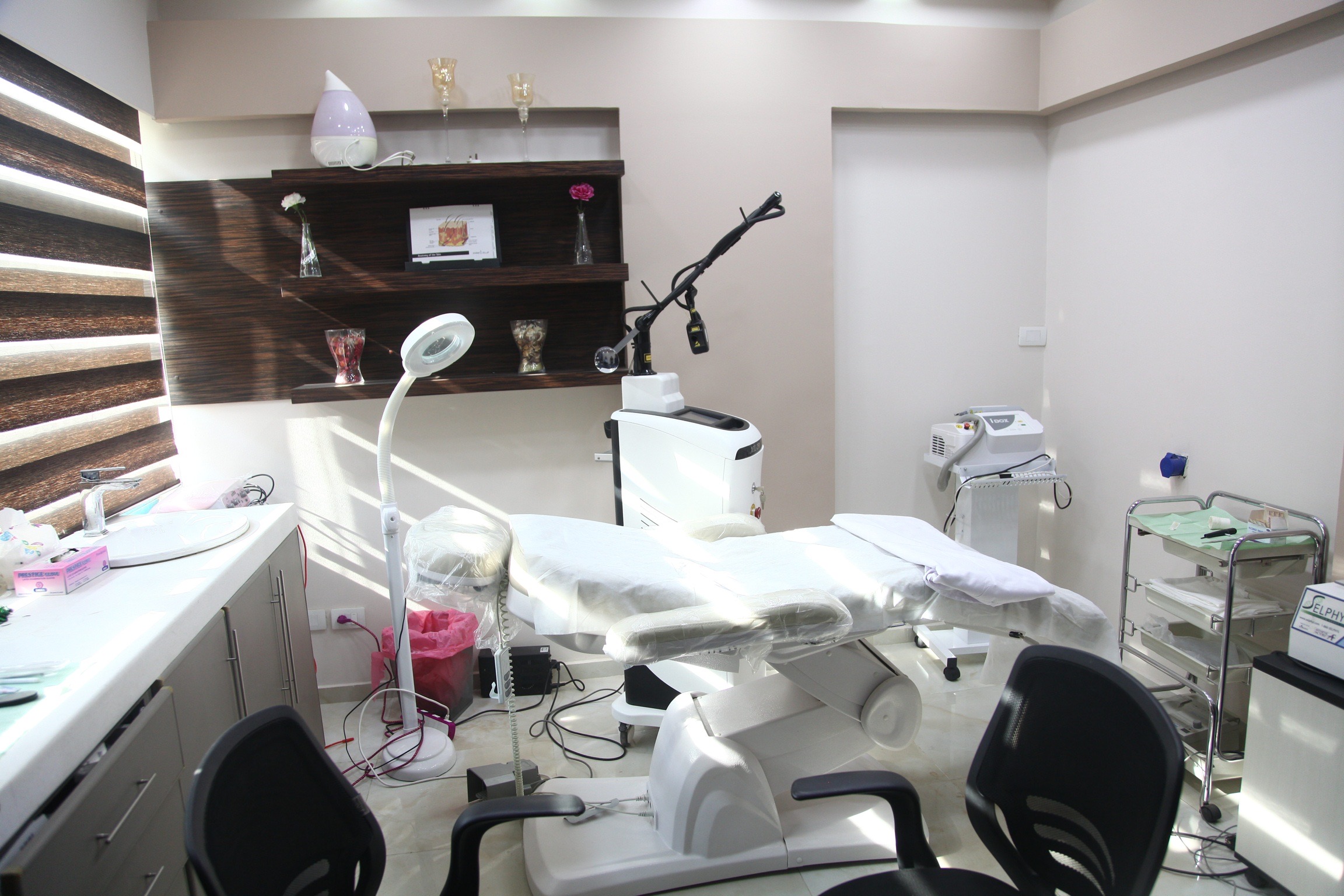 Jothen Rehab City clinic - Deka Motus AY laser treatment facility