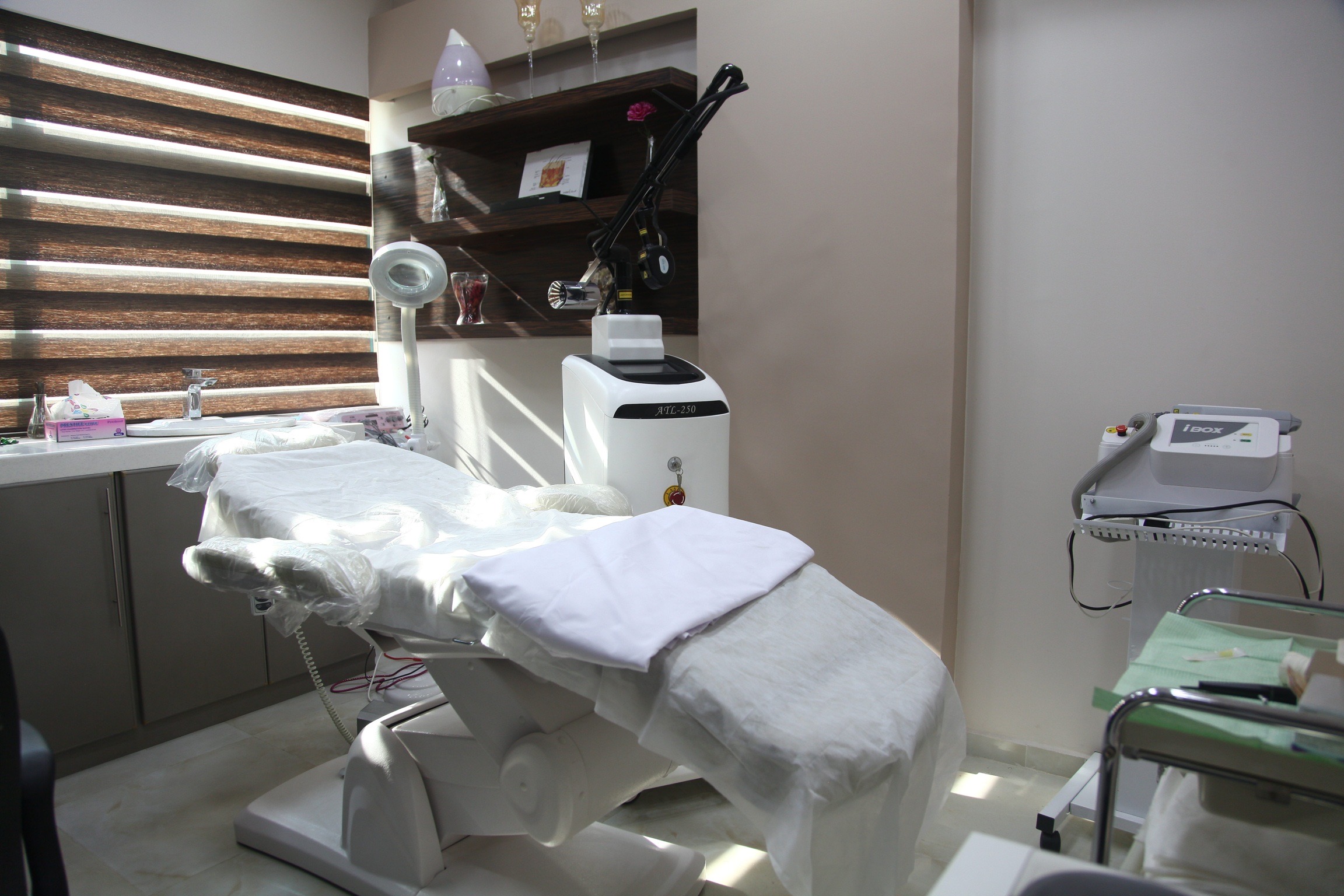 Jothen Rehab City - Advanced laser hair removal treatment space